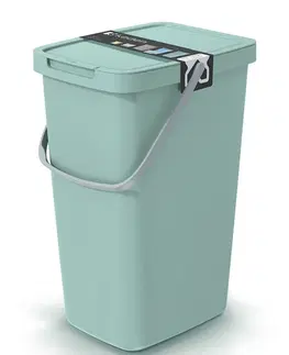 Odpadkové koše Prosperplast Odpadkový koš SELECT 20 l světle zelený