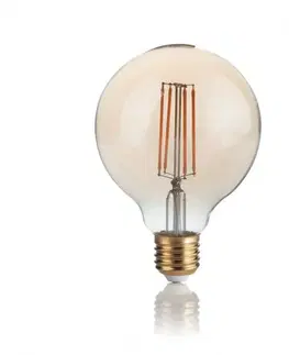 LED žárovky LED žárovka E27 4W Ideal Lux Globo 151717