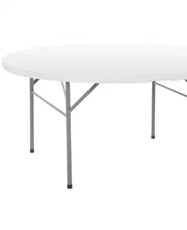 Zahradní židle a křesla Zahradní cateringový stůl skládací 150 cm