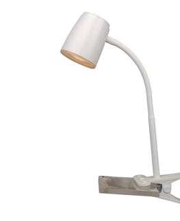 Lampy Top Light Top Light Mia KL B - LED Lampa s klipem LED/4,5W/230V bílá 