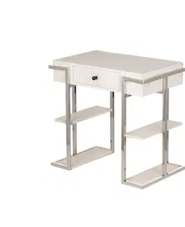 Psací stoly, boční stolky a konzoly Boční stolek - konzole Vena 70,5x44,5x66,5cm