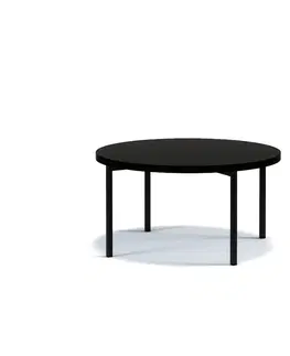 Konferenční stolky ArtGiB Konferenční stolek SIGMA C | SM-03 Barva: černý lesk