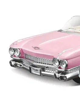 Hračky MAISTO - 1959 Cadillac Eldorado Biarritz, růžová, 1:18