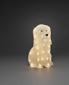 Venkovní dekorativní svítidla Konstsmide Season LED světelná figurka pes