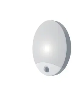 Svítidla Panlux PN32300007 Přisazené LED svítidlo se senzorem Olga 15 W, bílá