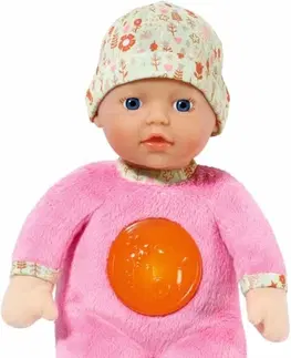 Hračky panenky ZAPF CREATION - BABY born for babies Svítí ve tmě, 30 cm