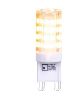 LED žárovky Näve LED kolíková žárovka G9 3,5W teplá bílá 350 lm 6ks