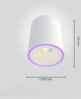 Inteligentní bodová světla Calex Calex Smart Halo Spot LED stropní bodovka, bílá