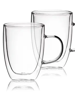 Hrnky a šálky 4Home Termo sklenice Cuppa Hot&Cool 310 ml, 2 ks