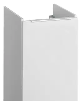 Koupelnový nábytek Bruckner NEON umyvadlová skříňka 42x71x35 cm, bílá 500.111.0