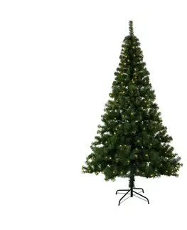 Vánoční dekorace Eglo Eglo 410916 - LED Vánoční stromek OTTAWA 210 cm 260xLED/0,064W/30/230V IP44 
