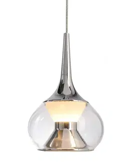 LED lustry a závěsná svítidla Light Impressions KapegoLED závěsné svítidlo Elena 220-240V AC/50-60Hz 5,40 W 2700 K 290 lm 342087