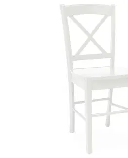 Židle Jídelní židle CD-56 Signal Bílá