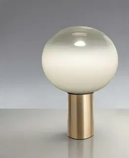 Designové stolní lampy Artemide Laguna 16 stolní lampa - matná mosaz 1800140A