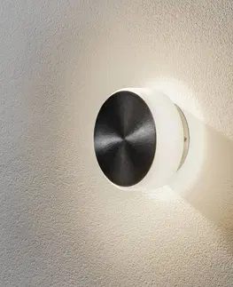 Nástěnná svítidla BANKAMP BANKAMP Button LED nástěnné světlo, 15,5cm, hliník