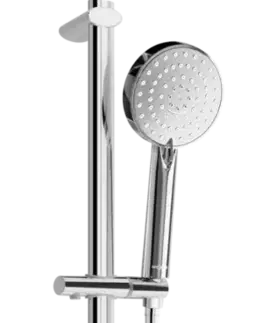 Sprchy a sprchové panely Posuvný sprchový set MEXEN DB75 chrom