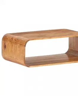 Konferenční stolky Konferenční stolek dřevo Dekorhome