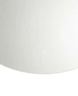 Nastenna svitidla Koupelnové zrcadlo 80 cm včetně LED stmívače až teplého a dotykového stmívače - Biba