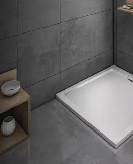 Sprchové vaničky H K Produkty značky Hezká koupelna Luna 90 x 90 cm Luna9090SET
