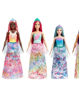 Hračky panenky MATTEL - Barbie Kouzelná Princezna  , Mix Produktů