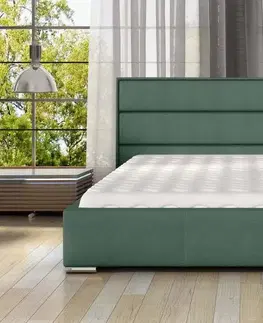 Designové postele Confy Designová postel Maeve 180 x 200 - různé barvy