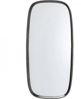 Nástěnná zrcadla KARE Design Nástěnné zrcadlo Noomi - černé, 122x58cm
