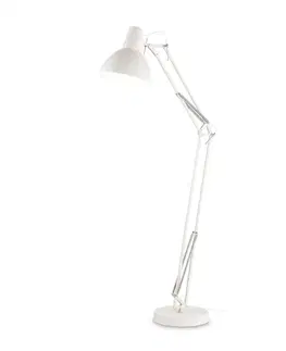 Dřevěné stojací lampy Ideal Lux stojací lampa Wally pt1 265292