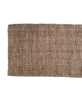 Koberce a koberečky Přírodní jutový koberec vázaný Jutien - 140*200*1cm Mars & More KMJMG140