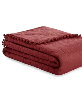 Přehozy Přehoz na postel AmeliaHome Meadore II růžový, velikost 200x220