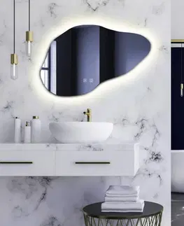 Koupelnová zrcadla Tutumi Zrcadlo P11229 LED CLOUD B 100x70cm HOM-05502