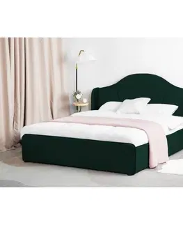 Postele Hector Čalouněná postel Sunrest II 160x200 zelená