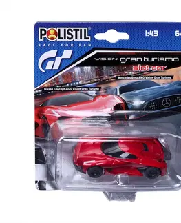 Hračky POLISTIL - Auto k autodráze 96087 Vision Gran Turismo / Nissan Concept 2020