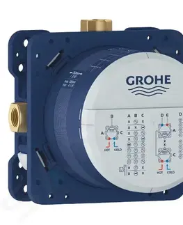 Koupelnové baterie GROHE Rapido Univerzální vestavbové těleso Smartbox 35600000