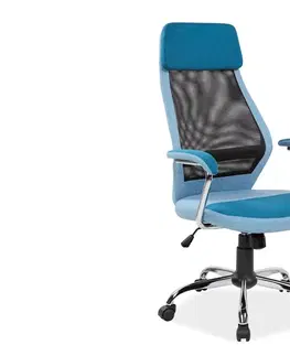 Kancelářské židle Signal Kancelářské křeslo Q-336 Barva: Šedá