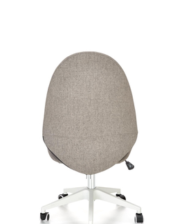 Kancelářské židle Pracovní křeslo DUNANT, šedé