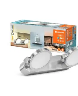 LED bodová svítidla OSRAM LEDVANCE SUN@HOME Bathroom Round nástěnné svítidlo do koupelny 300mm 4058075750630