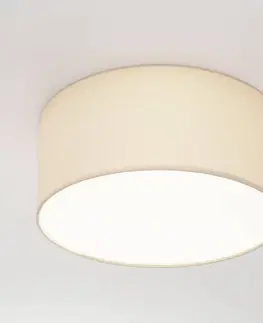 Stropní svítidla Hufnagel Krémově zbarvené stropní světlo Mara, 40 cm