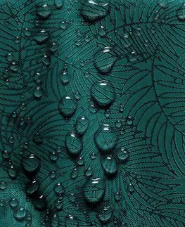Ubrusy Ubrus AmeliaHome GAIA PPG tmavě zelený, velikost 110x200