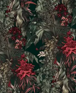 Samolepící tapety Samolepící tapeta s nádherným květinovým motivem