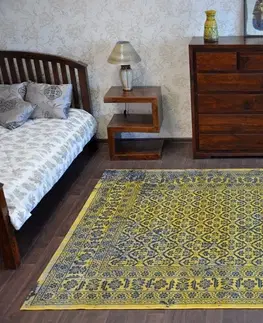 Koberce a koberečky Dywany Lusczow Kusový koberec VINTAGE 22209/025, velikost 140x200