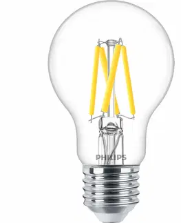 LED žárovky Philips MASTER LEDBulb DT 3.4-40W E27 927 A60 CL