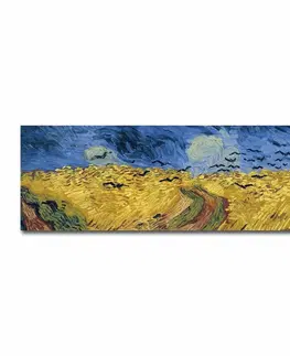 Obrazy Wallity Reprodukce obrazu Vincent van Gogh 05 30 x 90 cm