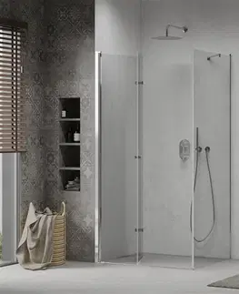 Sprchové kouty MEXEN/S LIMA sprchový kout 120x110cm, transparent, chrom 856-120-110-01-00