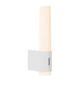 LED nástěnná svítidla NORDLUX nástěnné svítidlo Helva Night 6.1x6,8W LED bílá 2015301001