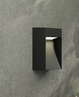 Venkovní nástěnná svítidla Lucande Bene – LED nástěnné svítidlo do exteriéru