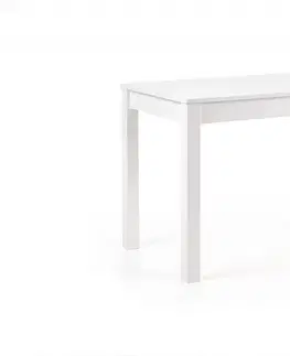 Jídelní stoly Jídelní stůl KSAWERY Halmar Bílá