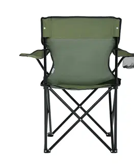 Zahradní židle a křesla Ak furniture Kempingová židle ANTER zelená