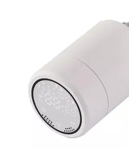 Svítidla  Chytrá termostatická hlavice s LCD displejem GoSmart M30x1,5 2xAA/1,5V Tuya 