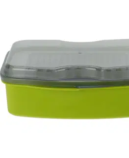 Mísy a misky EH Box na potraviny se struhadlem, zelená