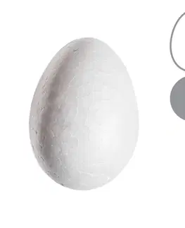 Hračky NONAME - Vajíčko polystyrenové 9 cm /1 ks